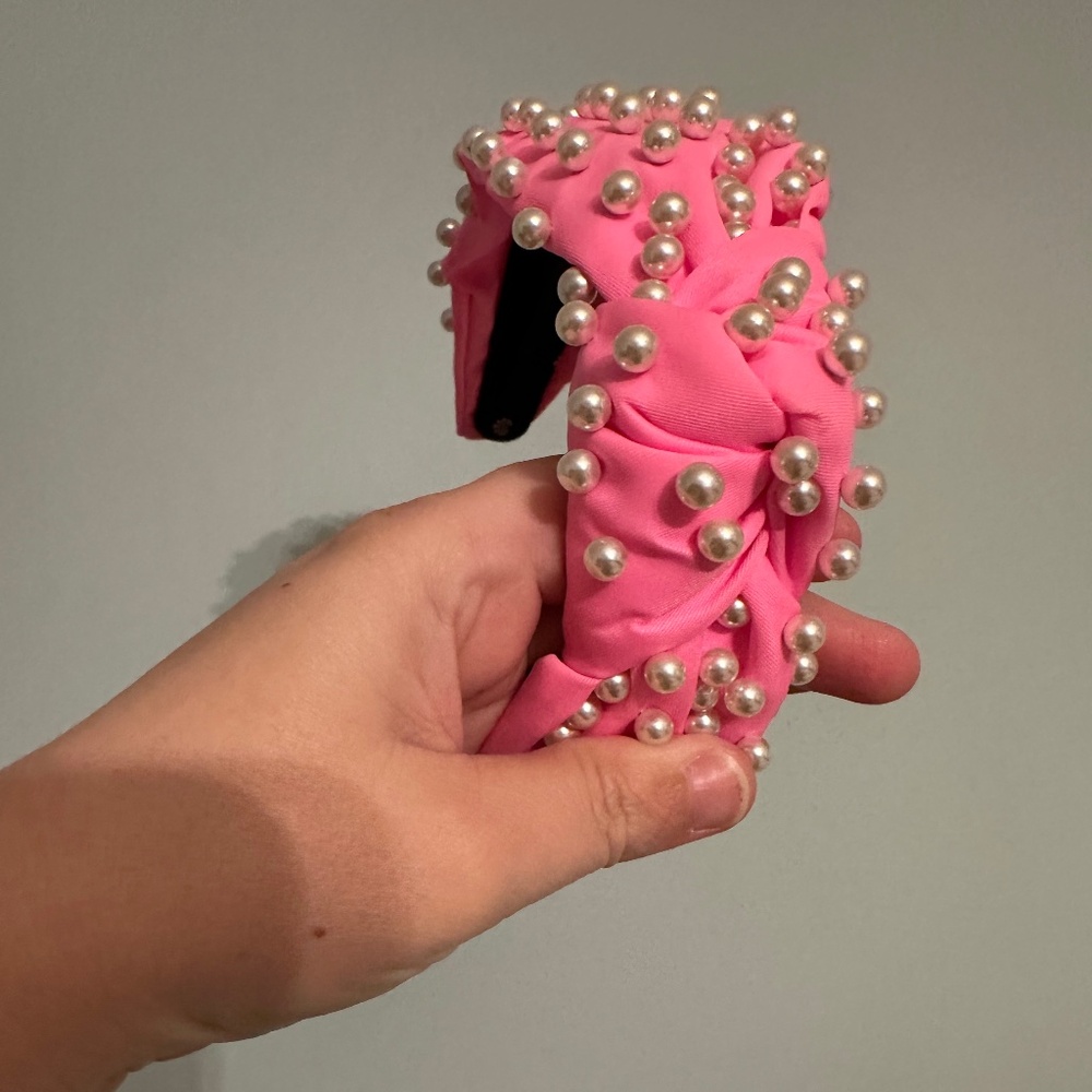 Stoney clover lane X Lele Sadoughi Hibiscus headband